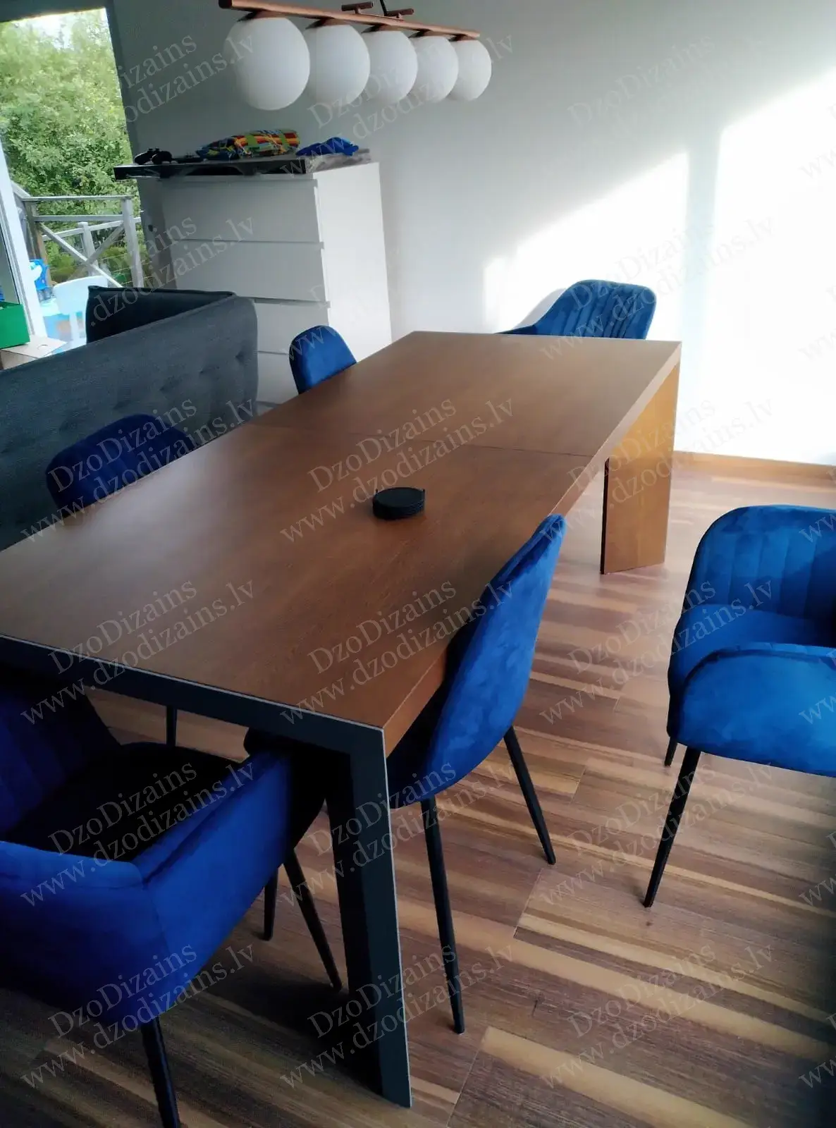 Дизайнерские металлические ножки для стола в индустриальном стиле