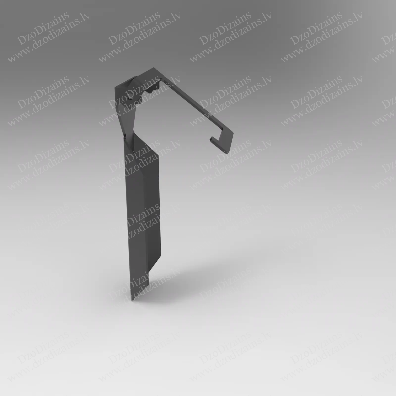 Металлический держатель для велосипедов с современным дизайном